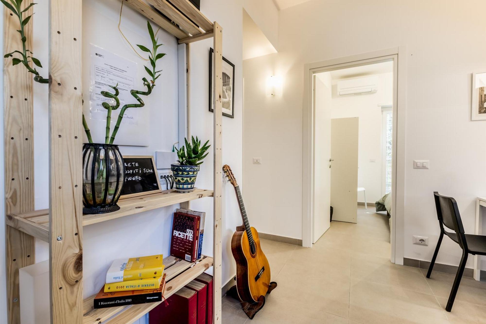 Al 32c Del Gianicolo Appartement *