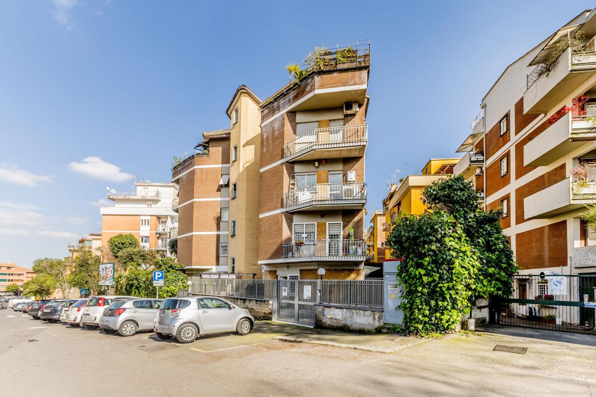 Al 32c Del Gianicolo Appartement Rome